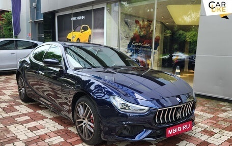 Maserati Ghibli, 2021 год, 5 600 000 рублей, 1 фотография