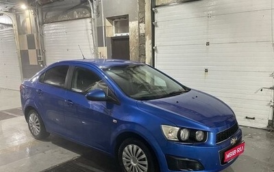 Chevrolet Aveo III, 2013 год, 750 000 рублей, 1 фотография