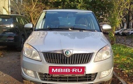 Skoda Fabia II, 2012 год, 650 000 рублей, 1 фотография