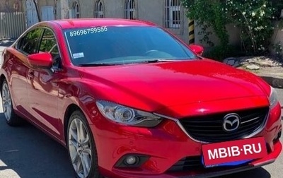 Mazda 6, 2013 год, 1 500 000 рублей, 1 фотография