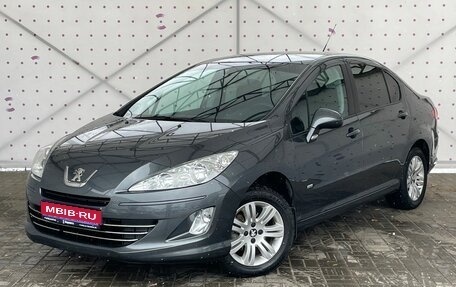 Peugeot 408 I рестайлинг, 2015 год, 970 000 рублей, 1 фотография