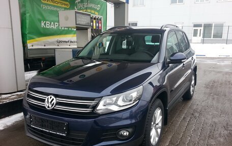 Volkswagen Tiguan I, 2017 год, 2 640 000 рублей, 7 фотография