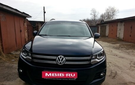 Volkswagen Tiguan I, 2017 год, 2 640 000 рублей, 8 фотография