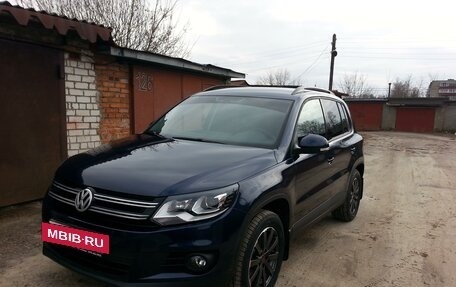 Volkswagen Tiguan I, 2017 год, 2 640 000 рублей, 3 фотография