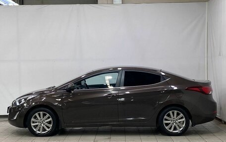 Hyundai Elantra V, 2014 год, 1 376 000 рублей, 3 фотография