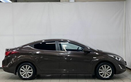 Hyundai Elantra V, 2014 год, 1 376 000 рублей, 7 фотография