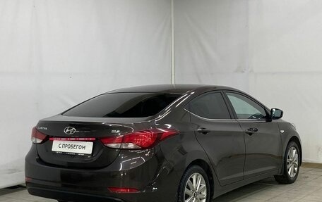 Hyundai Elantra V, 2014 год, 1 376 000 рублей, 4 фотография