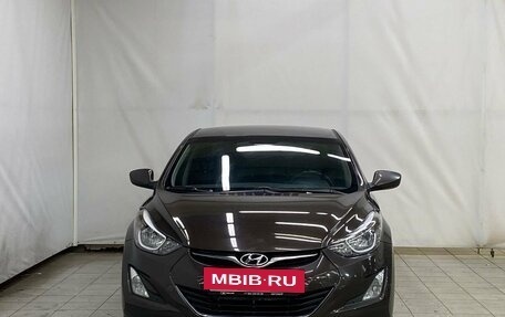 Hyundai Elantra V, 2014 год, 1 376 000 рублей, 2 фотография