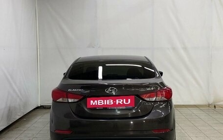 Hyundai Elantra V, 2014 год, 1 376 000 рублей, 5 фотография