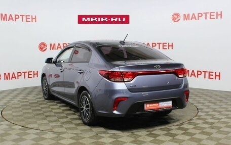 KIA Rio IV, 2019 год, 1 399 000 рублей, 7 фотография