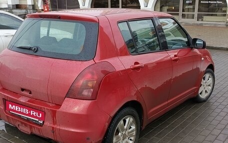 Suzuki Swift III, 2005 год, 471 000 рублей, 4 фотография