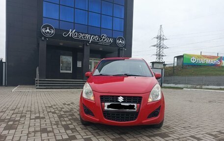 Suzuki Splash I рестайлинг, 2013 год, 750 000 рублей, 2 фотография