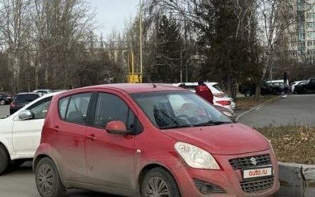 Suzuki Splash I рестайлинг, 2013 год, 750 000 рублей, 3 фотография