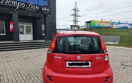 Suzuki Splash I рестайлинг, 2013 год, 750 000 рублей, 7 фотография