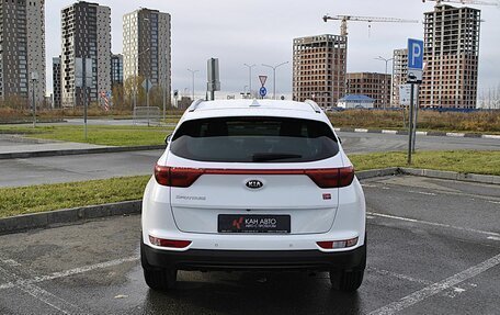 KIA Sportage IV рестайлинг, 2018 год, 2 244 000 рублей, 4 фотография