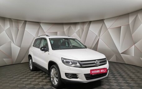 Volkswagen Tiguan I, 2013 год, 1 248 000 рублей, 3 фотография