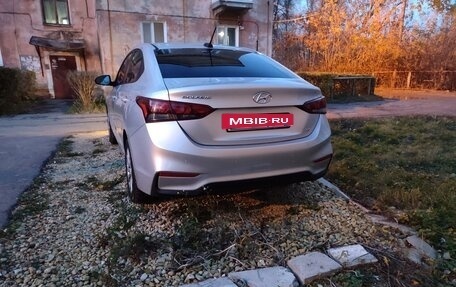 Hyundai Solaris II рестайлинг, 2019 год, 1 700 000 рублей, 4 фотография