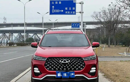 Chery Tiggo 7, 2021 год, 1 600 000 рублей, 2 фотография