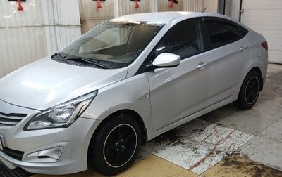 Hyundai Solaris II рестайлинг, 2014 год, 800 000 рублей, 1 фотография