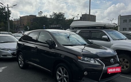 Lexus RX III, 2013 год, 3 100 000 рублей, 2 фотография