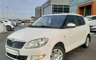 Skoda Fabia II, 2014 год, 599 000 рублей, 1 фотография