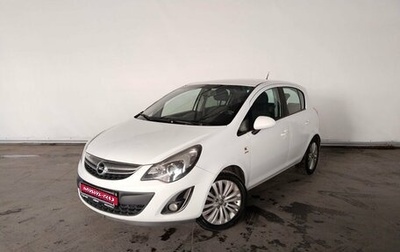 Opel Corsa D, 2013 год, 845 000 рублей, 1 фотография