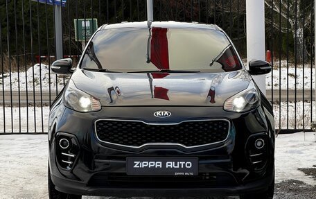 KIA Sportage IV рестайлинг, 2017 год, 2 249 000 рублей, 2 фотография