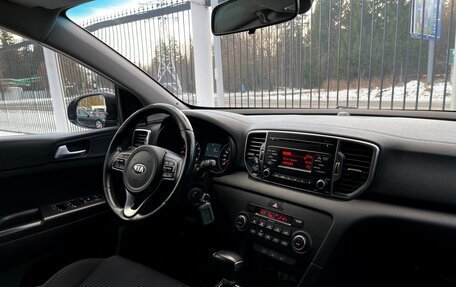 KIA Sportage IV рестайлинг, 2017 год, 2 249 000 рублей, 9 фотография