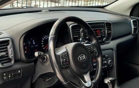 KIA Sportage IV рестайлинг, 2017 год, 2 249 000 рублей, 8 фотография