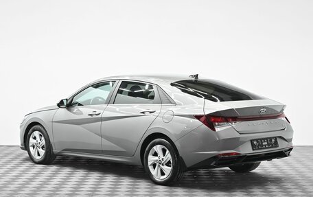 Hyundai Elantra, 2020 год, 1 995 000 рублей, 4 фотография