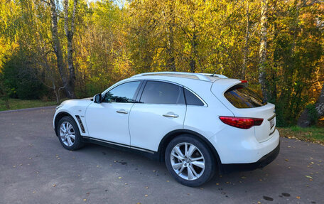 Infiniti QX70, 2013 год, 1 630 000 рублей, 3 фотография