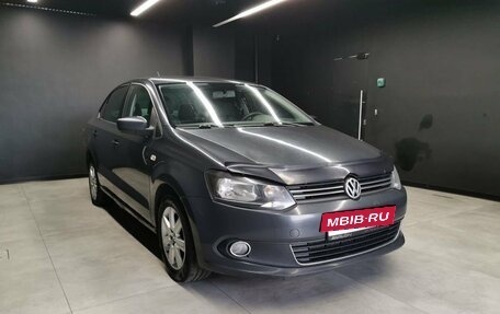 Volkswagen Polo VI (EU Market), 2012 год, 698 000 рублей, 3 фотография