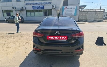 Hyundai Solaris II рестайлинг, 2019 год, 1 300 000 рублей, 3 фотография