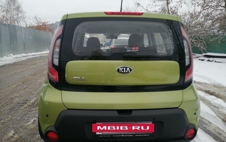 KIA Soul II рестайлинг, 2016 год, 1 750 000 рублей, 6 фотография