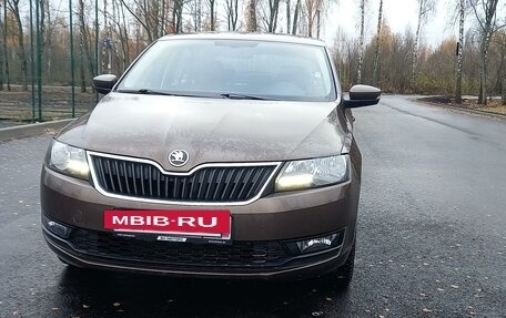 Skoda Rapid I, 2018 год, 1 700 000 рублей, 4 фотография