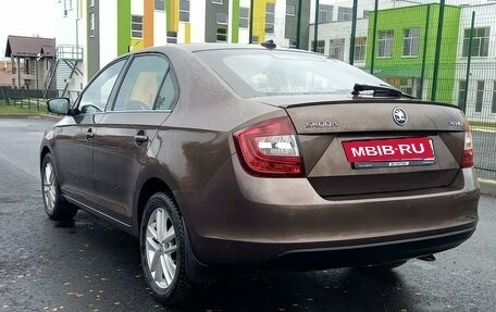 Skoda Rapid I, 2018 год, 1 700 000 рублей, 7 фотография