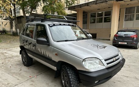 Chevrolet Niva I рестайлинг, 2007 год, 499 999 рублей, 9 фотография