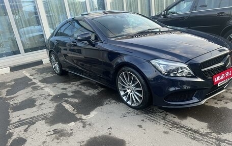 Mercedes-Benz CLS, 2015 год, 3 950 000 рублей, 3 фотография