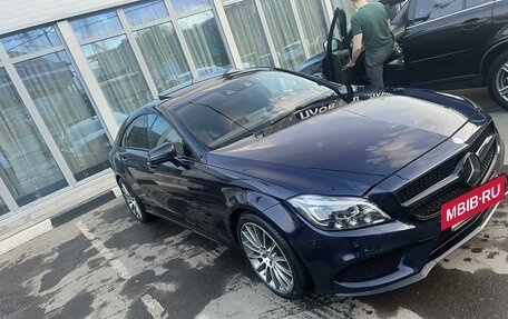 Mercedes-Benz CLS, 2015 год, 3 950 000 рублей, 4 фотография