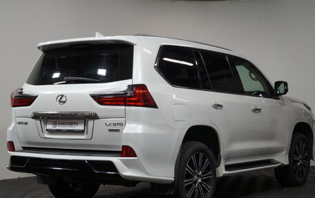 Lexus LX III, 2018 год, 8 295 000 рублей, 4 фотография