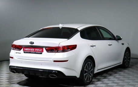 KIA Optima IV, 2019 год, 2 349 000 рублей, 5 фотография