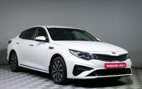 KIA Optima IV, 2019 год, 2 349 000 рублей, 3 фотография