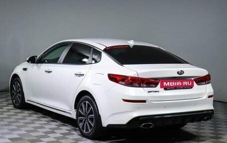 KIA Optima IV, 2019 год, 2 349 000 рублей, 7 фотография