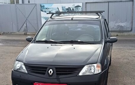 Renault Logan I, 2007 год, 580 000 рублей, 2 фотография