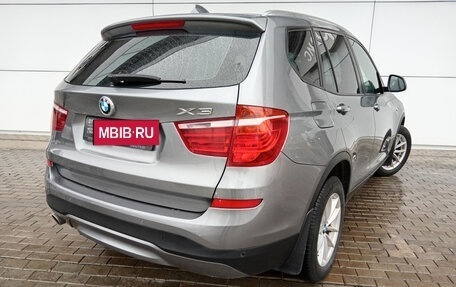 BMW X3, 2015 год, 2 690 000 рублей, 5 фотография