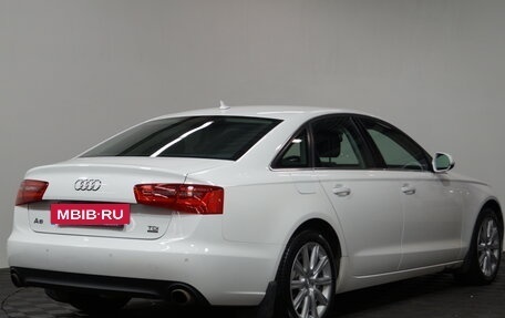 Audi A6, 2013 год, 1 895 000 рублей, 4 фотография