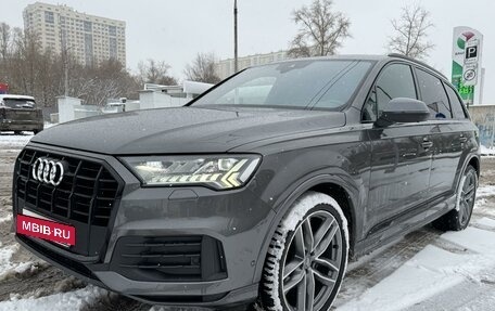 Audi Q7, 2020 год, 7 550 000 рублей, 2 фотография