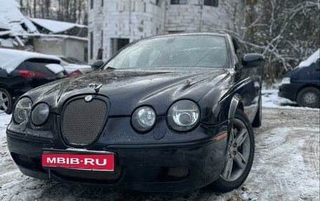 Jaguar S-Type I рестайлинг, 2005 год, 985 000 рублей, 1 фотография