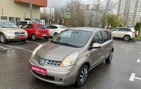 Nissan Note II рестайлинг, 2007 год, 490 000 рублей, 1 фотография