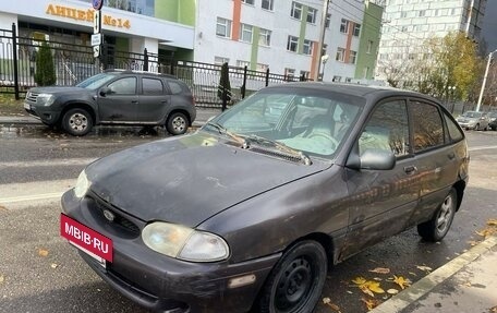 KIA Avella, 1997 год, 65 000 рублей, 2 фотография